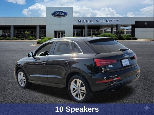 2016 Audi Q3 2.0T Premium Plus FrontTrak