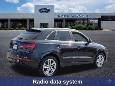 2016 Audi Q3 2.0T Premium Plus FrontTrak