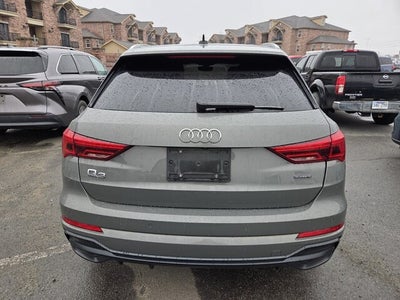 2021 Audi Q3 Premium S Line quattro