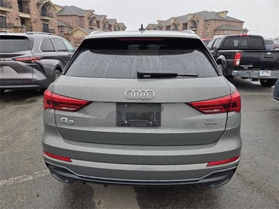 2021 Audi Q3 Premium S Line quattro
