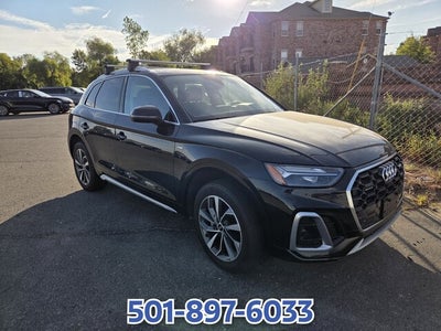 2024 Audi Q5 45 S line Premium Plus quattro