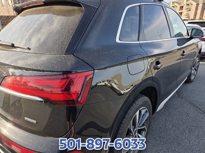 2024 Audi Q5 45 S line Premium Plus quattro