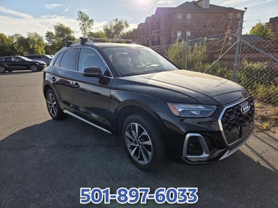 2024 Audi Q5 45 S line Premium Plus quattro