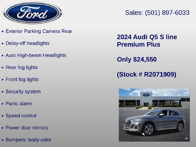 2024 Audi Q5 45 S line Premium quattro