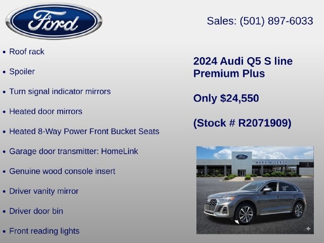 2024 Audi Q5 45 S line Premium quattro