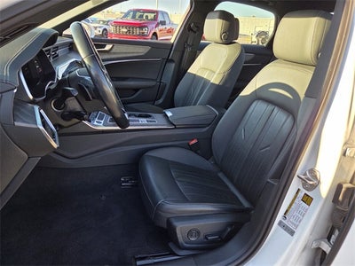 2024 Audi A6 45 Premium Plus quattro