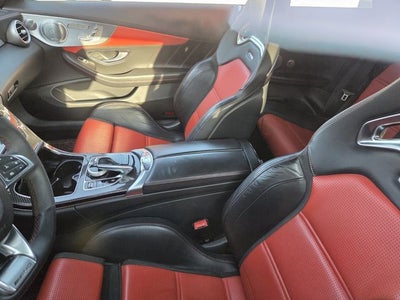 2018 Mercedes-Benz C-Class C 63 S AMG®