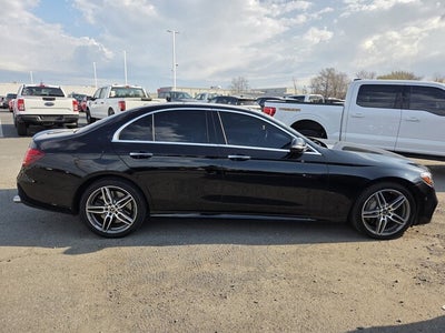 2018 Mercedes-Benz E-Class E 400 4MATIC®