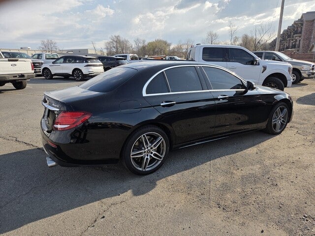 2018 Mercedes-Benz E-Class E 400 4MATIC®