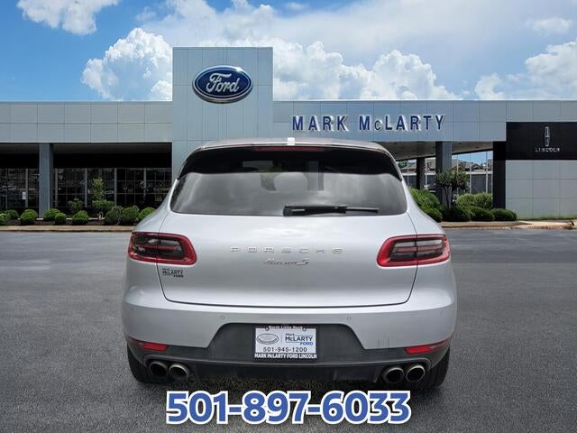 2017 Porsche Macan S