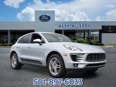 2017 Porsche Macan S