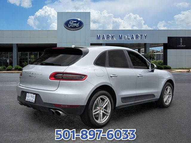 2017 Porsche Macan S