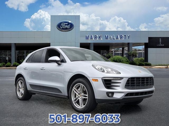 2017 Porsche Macan S