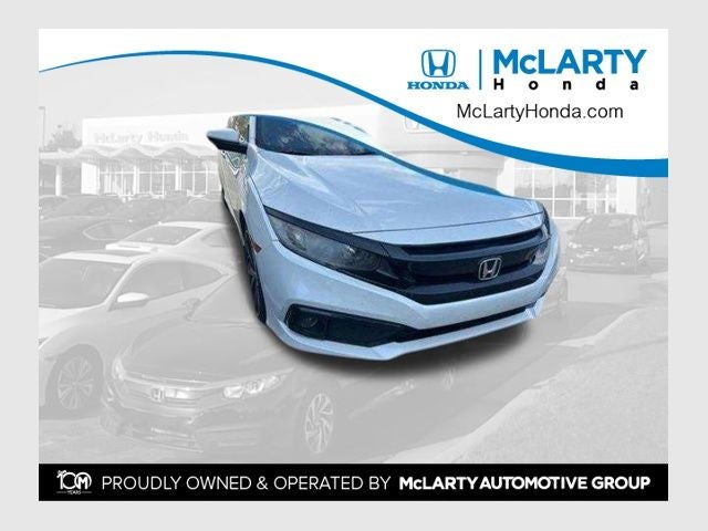 2019 Honda Civic Sport