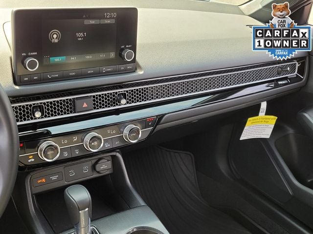 2025 Honda Civic Hybrid Sport