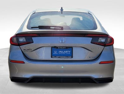2025 Honda Civic Hybrid Sport