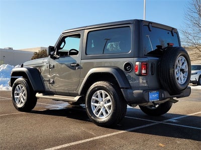 2023 Jeep Wrangler Sport S