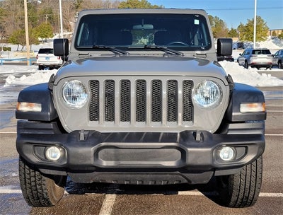 2023 Jeep Wrangler Sport S