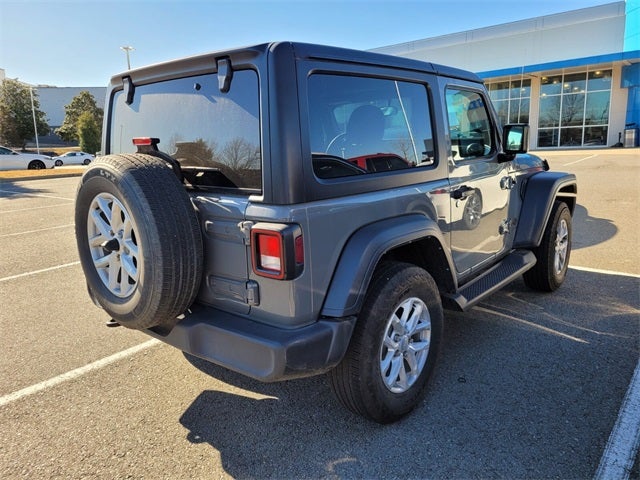 2023 Jeep Wrangler Sport S