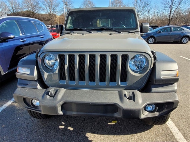 2023 Jeep Wrangler Sport S