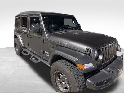 2020 Jeep Wrangler Unlimited Sport
