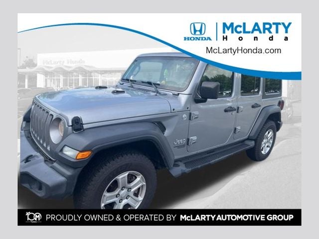 2018 Jeep Wrangler Unlimited Sport S