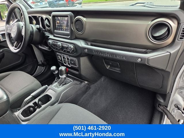 2018 Jeep Wrangler Unlimited Sport S