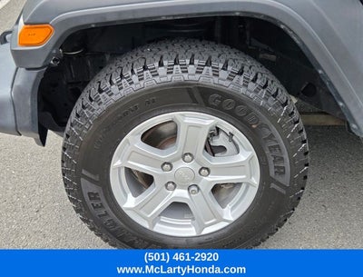2018 Jeep Wrangler Unlimited Sport S