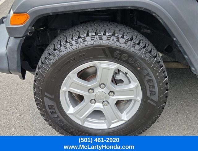 2018 Jeep Wrangler Unlimited Sport S