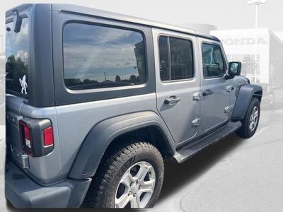 2018 Jeep Wrangler Unlimited Sport S