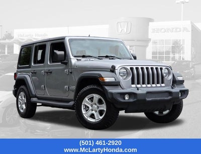 2018 Jeep Wrangler Unlimited Sport S