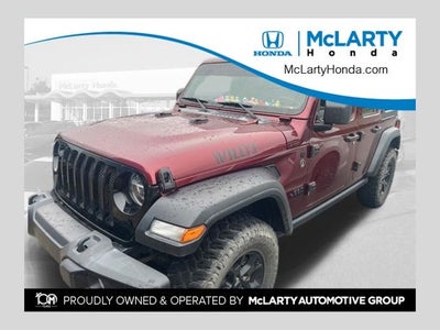 2021 Jeep Wrangler Unlimited Willys
