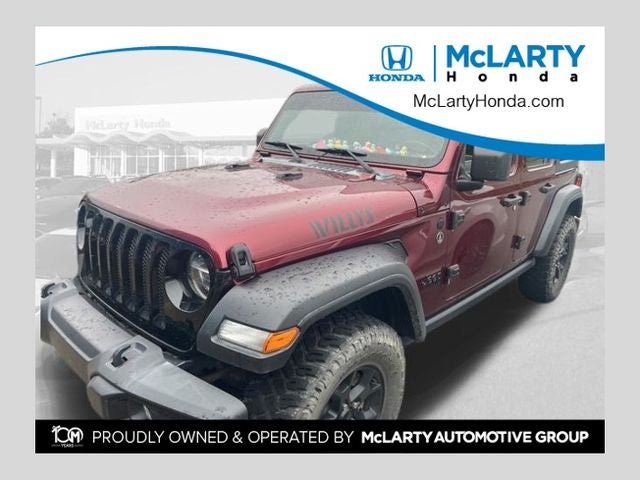 2021 Jeep Wrangler Unlimited Willys