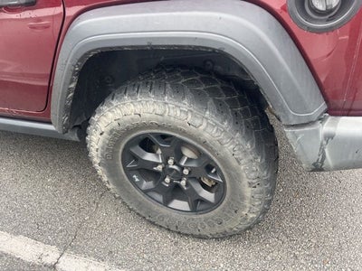 2021 Jeep Wrangler Unlimited Willys