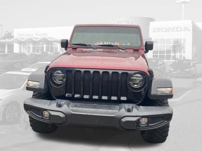 2021 Jeep Wrangler Unlimited Willys