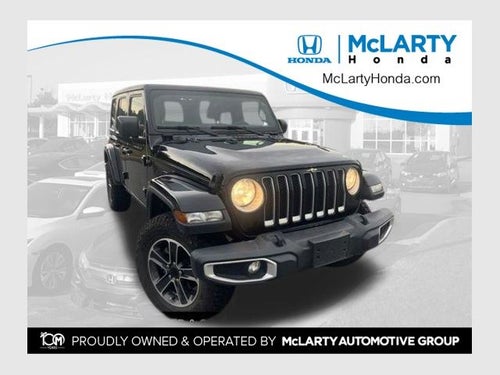 2023 Jeep Wrangler Sahara