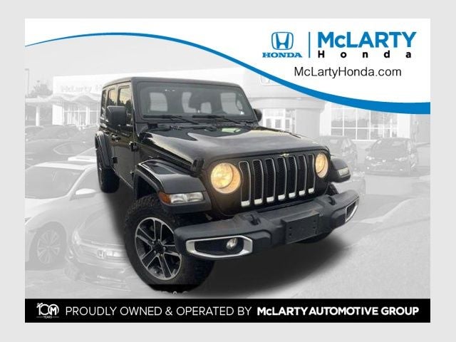 2023 Jeep Wrangler Sahara