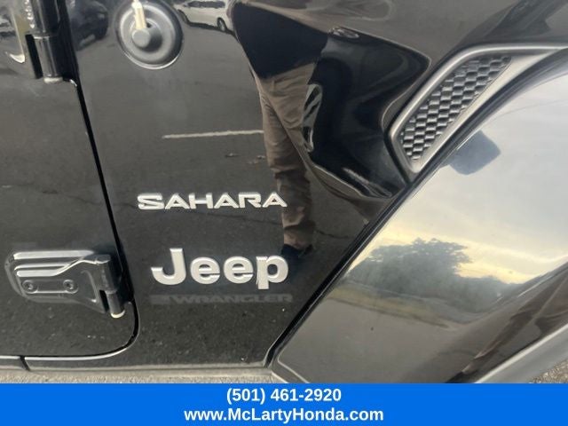 2023 Jeep Wrangler Sahara