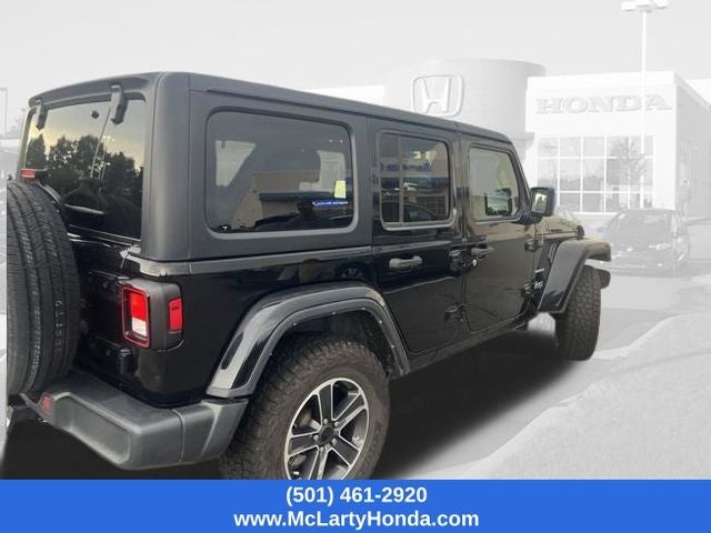 2023 Jeep Wrangler Sahara