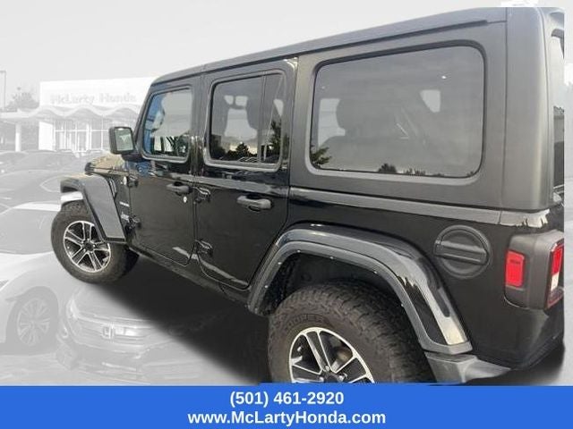 2023 Jeep Wrangler Sahara