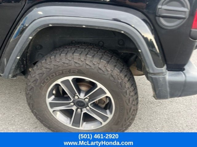 2023 Jeep Wrangler Sahara