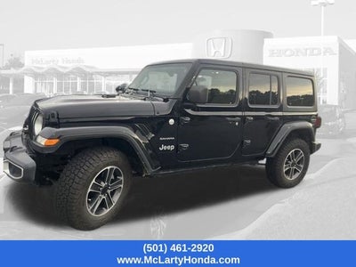2023 Jeep Wrangler Sahara