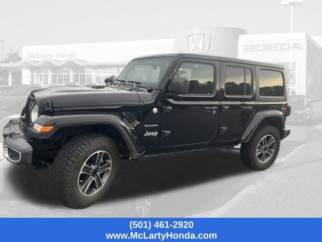 2023 Jeep Wrangler Sahara