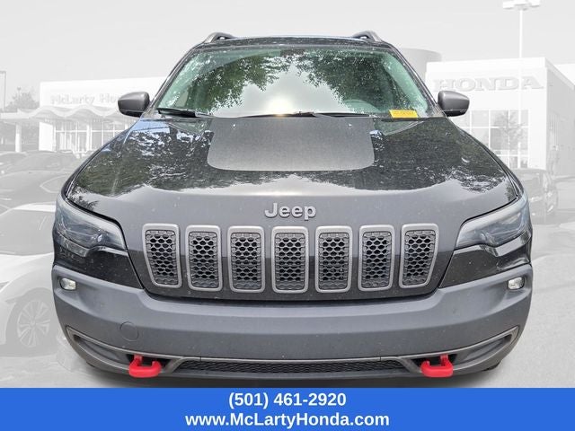 2019 Jeep Cherokee Trailhawk