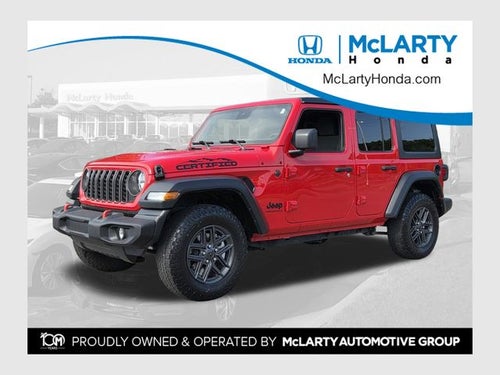 2024 Jeep Wrangler Sport S