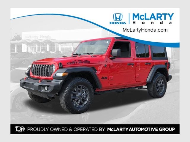 2024 Jeep Wrangler Sport S