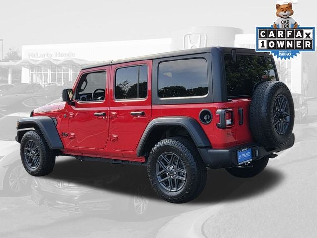 2024 Jeep Wrangler Sport S