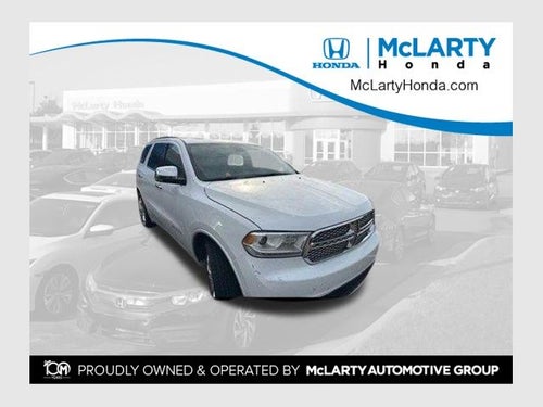 2017 Dodge Durango Citadel