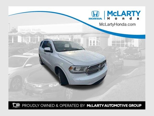 2017 Dodge Durango Citadel