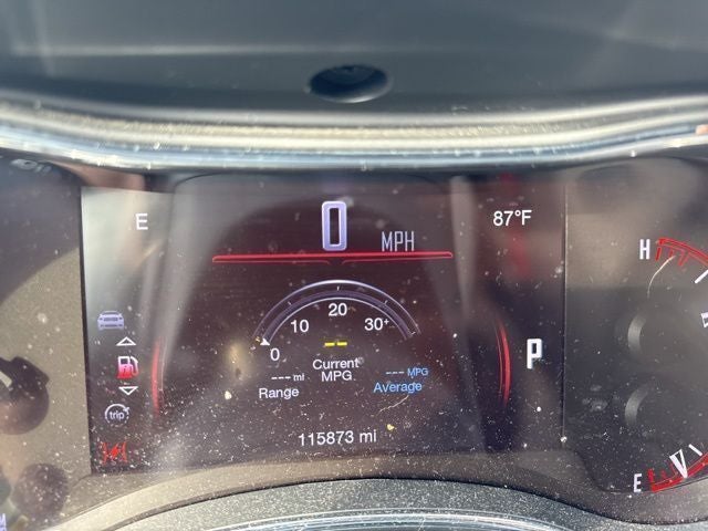 2017 Dodge Durango Citadel